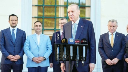Cumhurbaşkanı Erdoğan’dan bayramda birlik mesajı