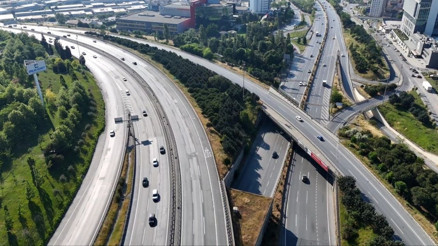Kurban Bayramının ikinci gününde de yollar boş kaldı