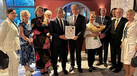 Düsseldorf’ta asırlık lezzetlerin tadı damaklarda kaldı