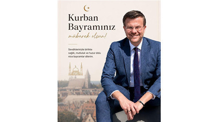 König’den Türkçe Bayram Mesajı