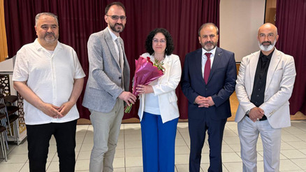 Nürnberg’de bayramlaşma