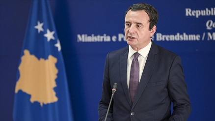 Kosova lideri Kurti, terörle mücadele kararında Türkiyeyi örnek gösterdi