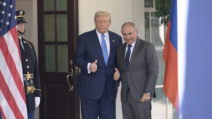 Trumptan Ermenistan Başbakanı Paşinyana destek açıklaması