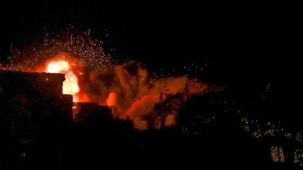 İsrail savaş uçakları Şati Mülteci Kampı’nı hedef aldı