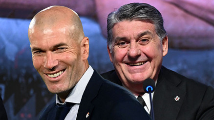 Beşiktaş, Zidane ile görüştü Teknik direktörlük için tek aday kaldı Beşiktaş, Zidane ile görüştü Teknik direktörlük için tek aday kaldı