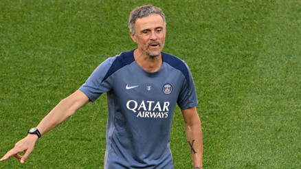 Luis Enriqueden final yorumu: Biz bir adım öndeyiz