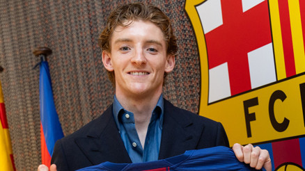 Anthony Gordon resmen Barcelonada