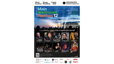 Main kıyısında uluslararası müzik festivali