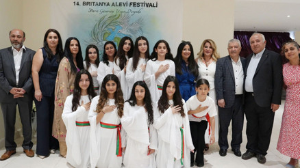 14. Britanya Alevi Festivali açılış resepsiyonu gerçekleşti