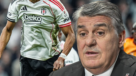 Beşiktaşta ayrılık kapıda Görüşmeler başladı