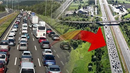 Bayram tatili dönüş trafiği başladı