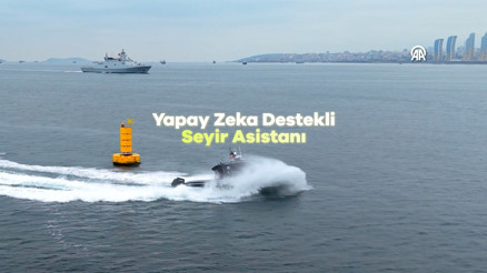 Denizler yapay zeka destekli dijital gözcü ile daha güvenli