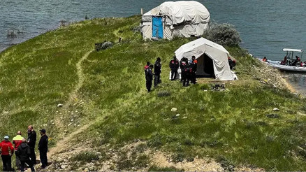 Viyadükten baraja düştü 2 çocuk babası H.G için arama çalışması başlatıldı