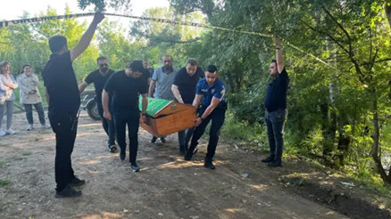 Tunca Nehrinde aranan iki arkadaştan acı haber