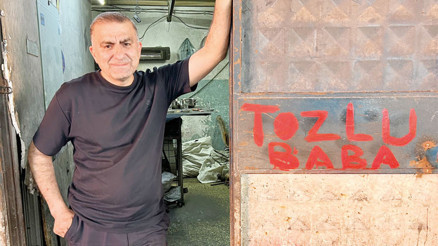 Oto sanayinin ‘Tozlu Baba’sı
