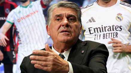 Beşiktaşa Real Madridden transfer Konyasporlu Adil listede