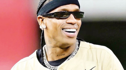Rapçi Travis Scott bu akşam İzmirde