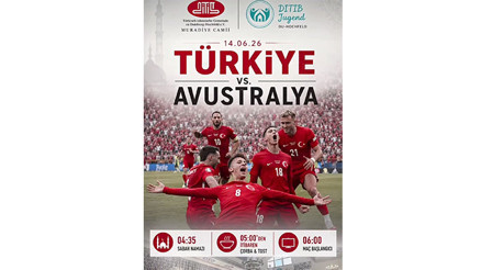 Milli Maç heyecanı camilere taşındı
