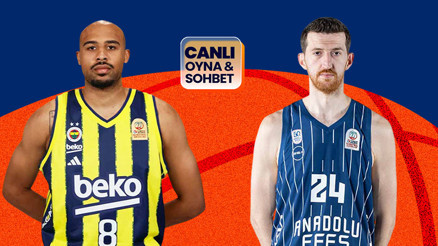 Fenerbahçe, Anadolu Efesi ağırlıyor Maçın heyecanı canlı sohbet ile Mislide