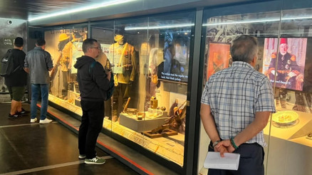 Çanakkale ruhu Münihte yaşıyor