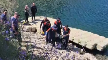 Ailesi kayıp ihbarında bulunmuştu Baraj gölünde cansız bedeni bulundu