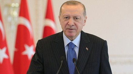 Cumhurbaşkanı Erdoğan 10uncu kez dede oldu