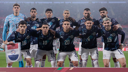 A Milli Takımın rakibi Paraguayın Dünya Kupası kadrosu belli oldu