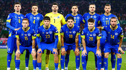 2026 FIFA Dünya Kupasında B Grubu: Bosna Hersek