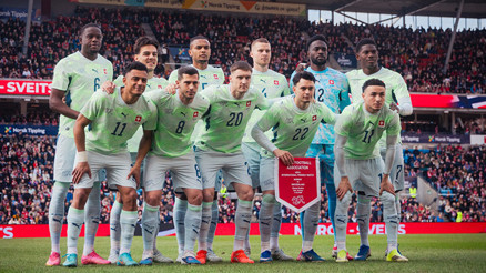 2026 FIFA Dünya Kupasında B Grubu: İsviçre