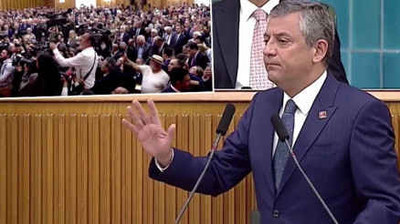 CHP Grup Toplantısında Hain Kemal sloganları