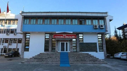 Tunceli Valiliğinden afiş açıklaması Tunceli Valiliğinden afiş açıklaması