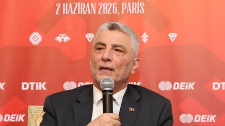 Ticaret Bakanı Bolat’tan Fransada kritik temaslar