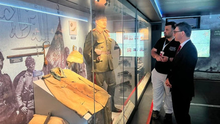 Çanakkale sergisi