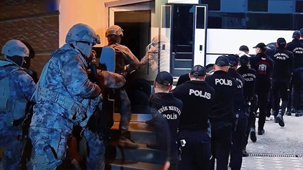 Emniyetten dev operasyon 1 milyar 135 milyonluk işlem hacmi tespit edildi