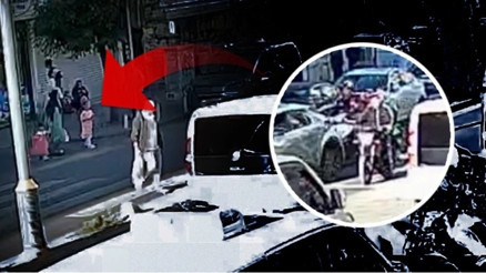 İstanbulda 5 yaşındaki çocuğun öldüğü kaza kamerada