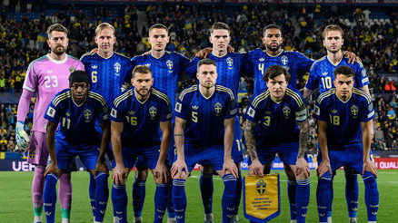 2026 FIFA Dünya Kupasında F Grubu: İsveç