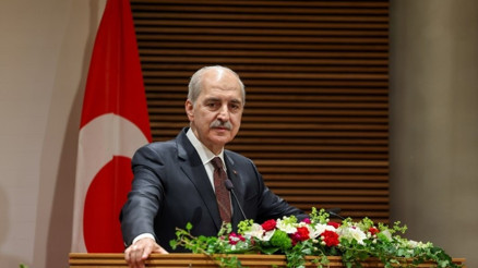 TBMM Başkanı Numan Kurtulmuş: Türkiye, Avrupanın geleceği için önemli bir teminattır