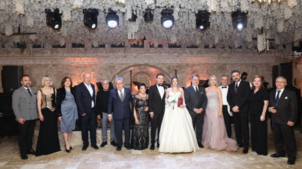 Diker ve Kurnaz ailelerinin mutlu günü