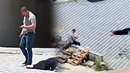 Polis baba, oğlunu silahla öldürüp başında bekledi: Olayın sebebi dehşete düşürdü