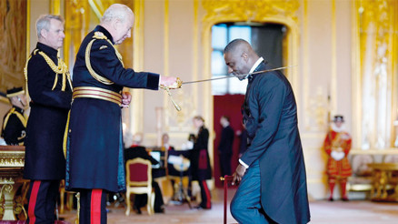 Idris Elba ‘Sir’ oldu