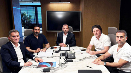 Trabzonsporda yeni sezon zirvesi