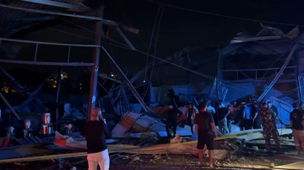 İsrail, Lübnanın güneyindeki bir hangara saldırı düzenledi