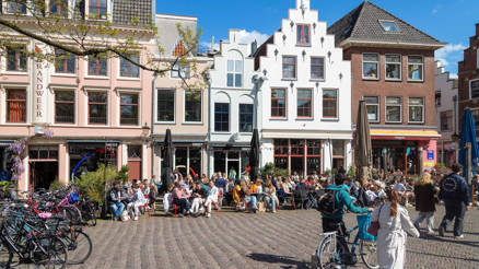 Hollandadaki Utrecht kenti, dünyanın en bisiklet dostu şehri seçildi