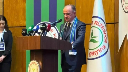 Ali Zeki Saruhan, Çaykur Rizesporun yeni başkanı oldu