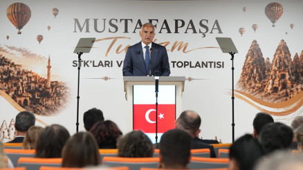 Göremede gece müzeciliği başlıyor Kapadokya artık geceleri de aydınlanacak Göremede gece müzeciliği başlıyor Kapadokya artık geceleri de aydınlanacak