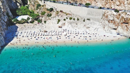 Antalyada, Kaputaş Plajı’nda sigara yasağı