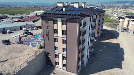 TOKİnin 64 ilde satışa çıkaracağı konutlar için örnek daire görüntülendi