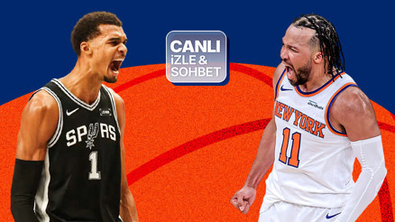 NBA final serisinde ikinci maç San Antonio Spurs - New York Knicks maçının heyecanı canlı yayın ile Misli’de