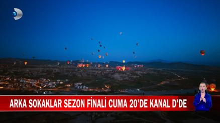 Arka Sokaklardan Kapadokya çıkarması