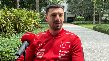 Merih Demiraldan Dünya Kupası sözleri: İnşallah herkesin karşılaşmak istemediği takım biz oluruz Merih Demiraldan Dünya Kupası sözleri: İnşallah herkesin karşılaşmak istemediği takım biz oluruz